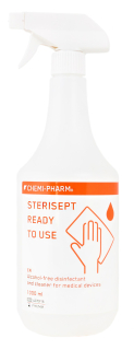 STERISEPT ready to use 1l, spray, dezinfekce plochy - postřik